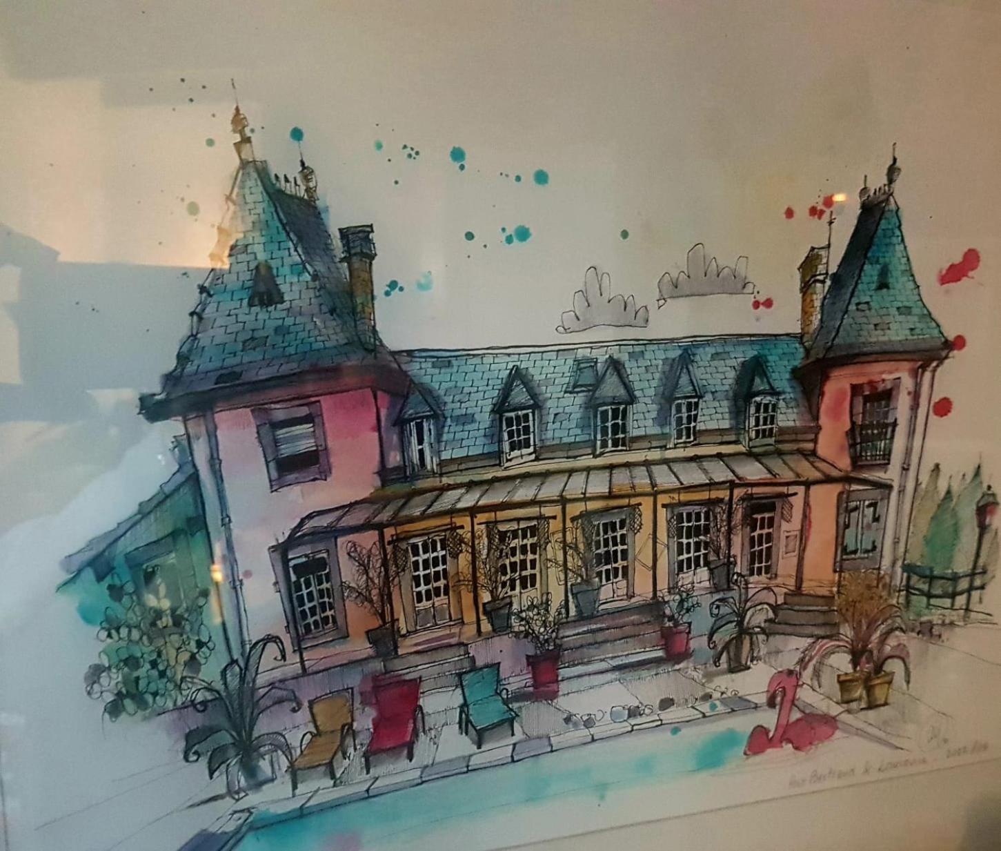 Boutik Hotel O'Domaine Chis Exterior foto
